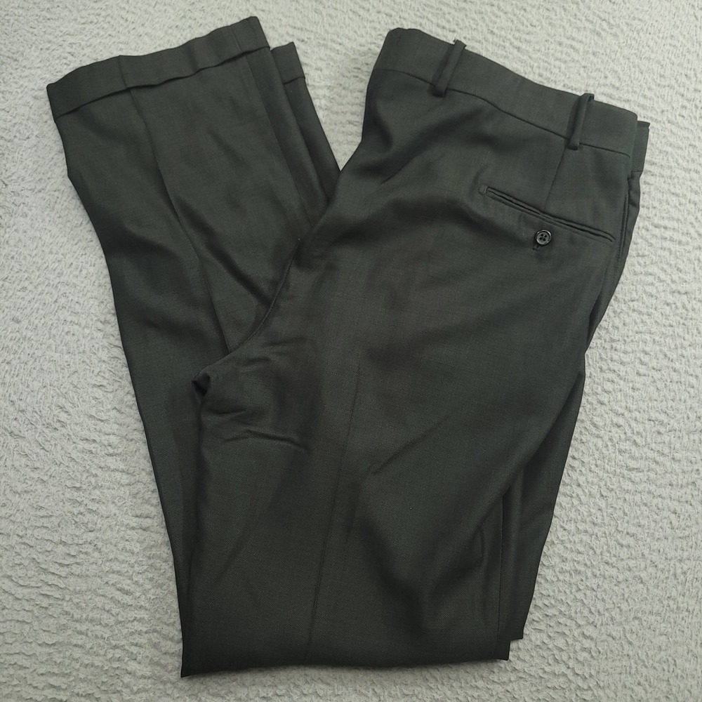 Tom James Executive Collection Mens 40x33 Dress‎ Pants Pleated Front